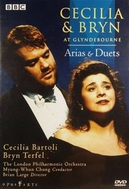 Poster Cecilia & Bryn at Glyndebourne 1999
