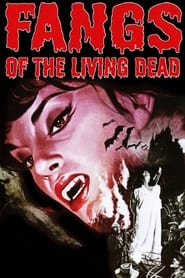 Poster Fangs of the Living Dead 1969