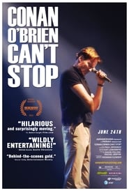 Conan O'Brien Can't Stop постер