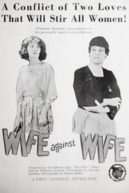 Poster Wife Against Wife 1921