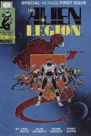 Poster Alien Legion