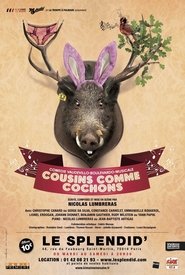 Poster Cousins comme Cochons 2016