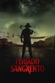 Pôster de Feriado Sangrento