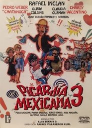 Poster Picardia mexicana 3 1986