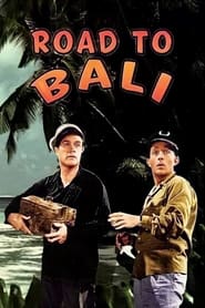 Road to Bali (1952) poster