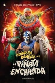 Poster Huracán Ramírez vs. La Piñata Enchilada