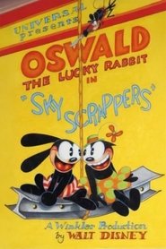 Poster Sky Scrappers 1928