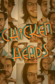 Poster Chicken Heads (veya daha az havalı ismiyle: Tavuk Kafalar)