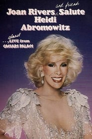 Poster for Joan Rivers and Friends Salute Heidi Abromowitz