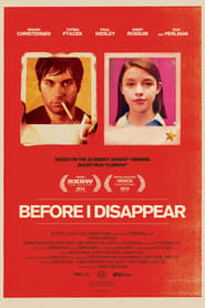 Before I Disappear -  - Azwaad Movie Database