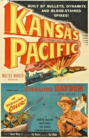 Kansas Pacific постер