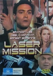 Laser Mission постер