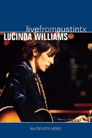 Poster Lucinda Williams - Live from Austin TX