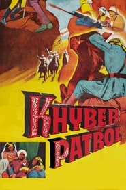Poster Khyber Patrol 1954