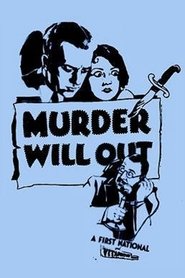 Poster Murder Will Out 1930