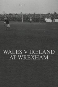 Poster Wales v. Ireland at Wrexham 1906