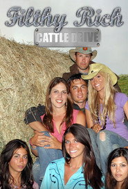 Filthy Rich: Cattle Drive постер
