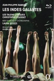 Poster Rameau: Les Indes galantes 2014