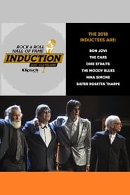 Twenty Eighteen Rock and Roll Hall of Fame Induction Ceremony