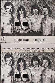 Throbbing Gristle: Live at The Lyceum, London