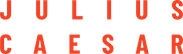 National Theatre Live: Julius Caesar Logo