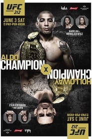 Poster UFC 212: Aldo vs. Holloway