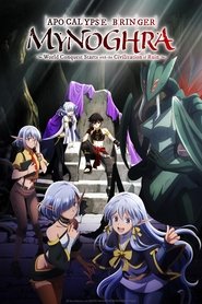 Poster Apocalypse Bringer Mynoghra: World Conquest Starts with the Civilization of Ruin 2025