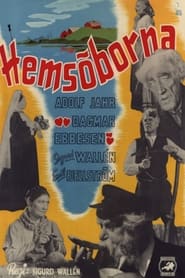 Poster Hemsöborna 1944