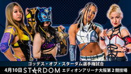 Stardom Cinderella Tournament 2022 ~ Day 2