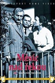 Poster Měsíc nad řekou 