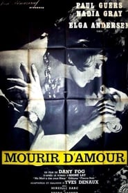 Poster To Die of Love 1961