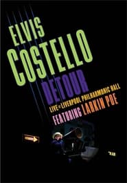 Elvis Costello: Detour Live at Liverpool Philharmonic Hall постер