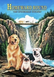 Homeward Bound: The Incredible Journey (1993) poster