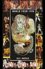 Poster Bruce Dickinson: Dive! Dive! Live! 1991