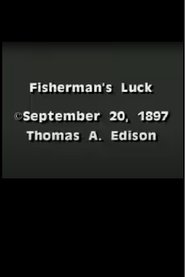 Poster Fisherman's Luck 1897