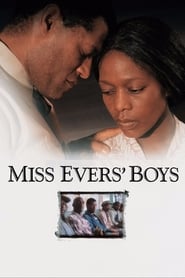 Miss Evers' Boys постер