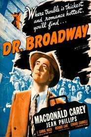 Poster Dr. Broadway 1942