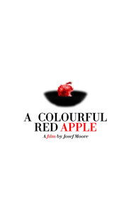 A Colourful Red Apple