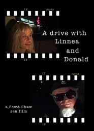 Poster A Drive with Linnea and Donald