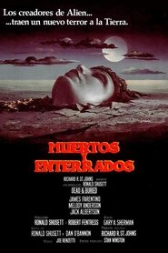 Muertos y enterrados poster