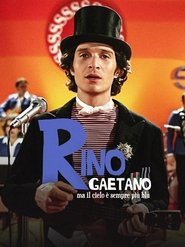 Poster Rino Gaetano - Ma il cielo è sempre più blu 2021