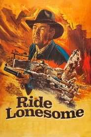 Poster Ride Lonesome 1959
