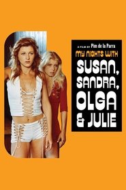Poster My Nights with Susan, Sandra, Olga & Julie 1975