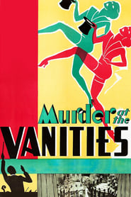 Poster Murder at the Vanities
