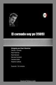 Poster El cornudo soy yo 1989
