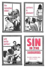 Poster Sin in the Suburbs