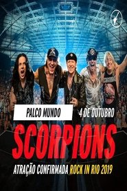 Poster Scorpions: Rock In Rio