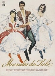 Poster The Love Mazurka 1957