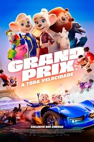 Pôster de Grand Prix: A Toda Velocidade