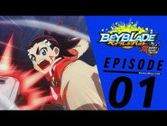 BEYBLADE BURST TURBO Episode 1: Time to go Turbo!